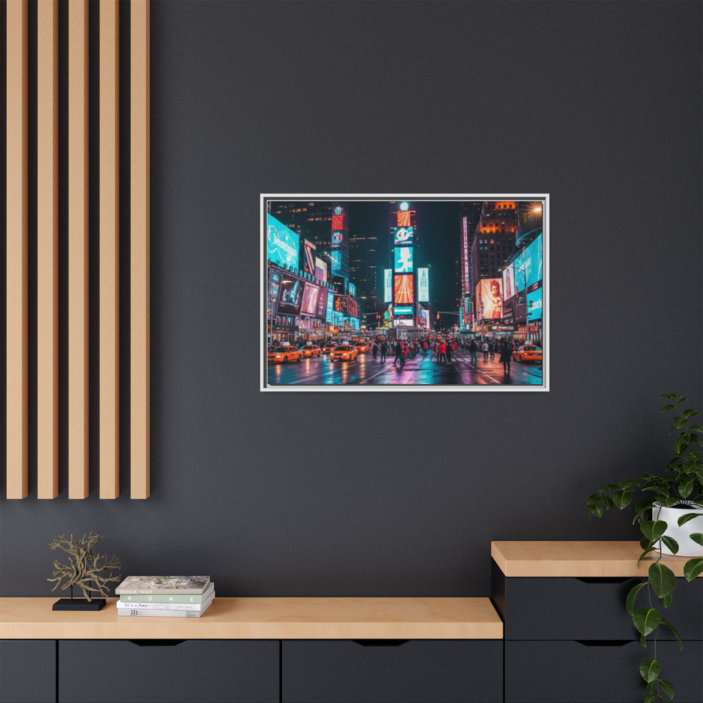 New York Times Square Nightscape — Stunning picture