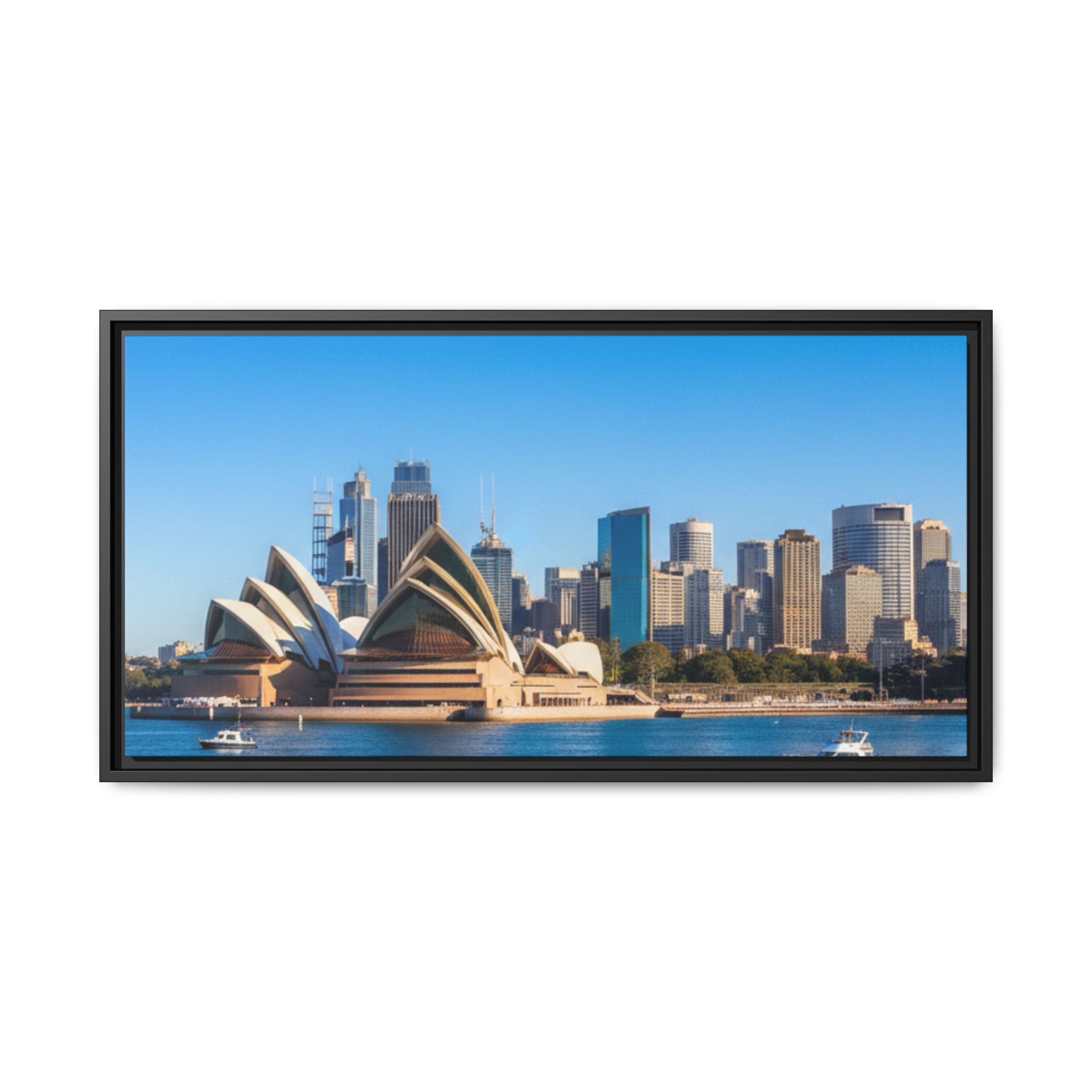 Sydney Opera House & Harbour Skyline- Stunning Image