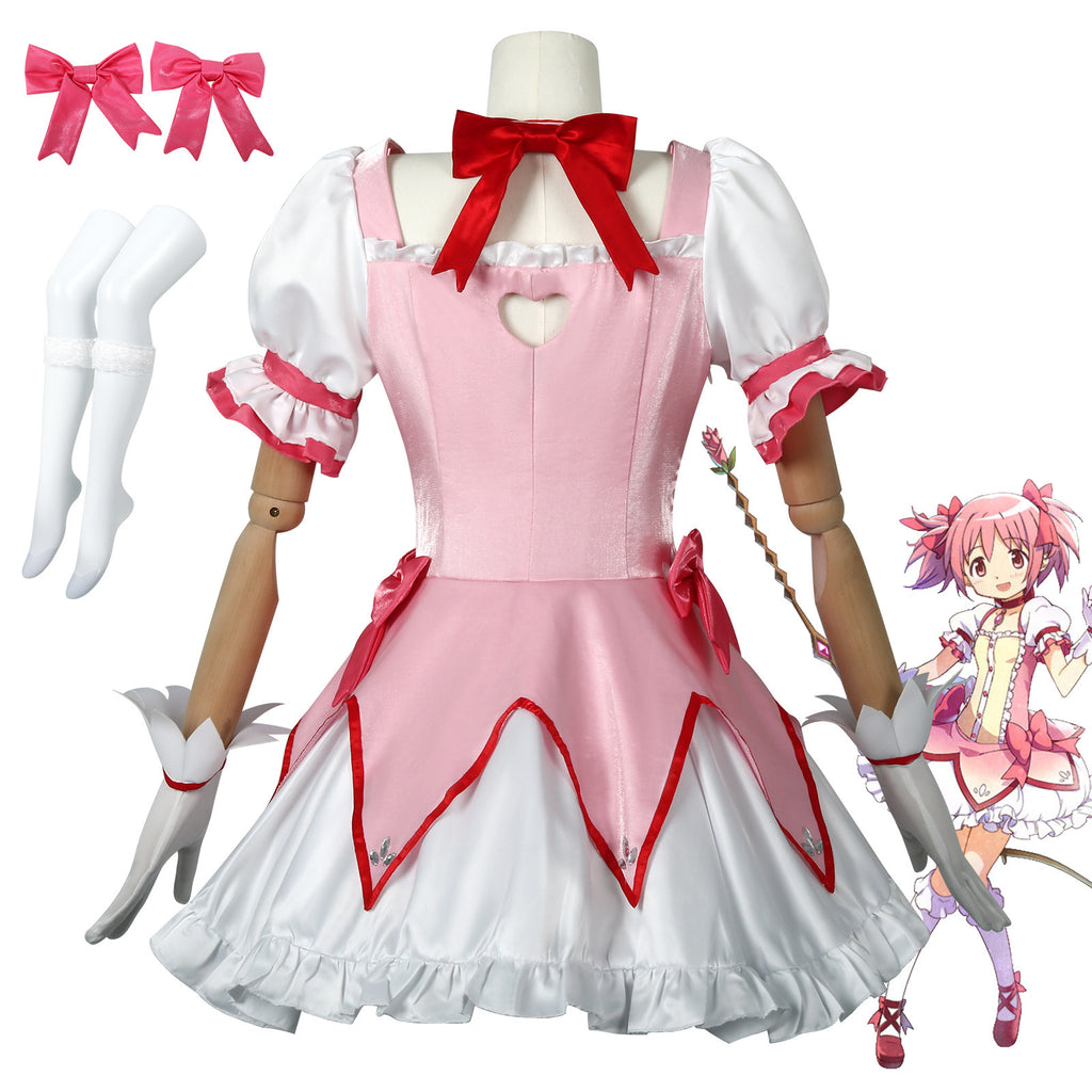 Magical Girl Little Round Deer Eyes Round Fragrance COS Costume Transformation