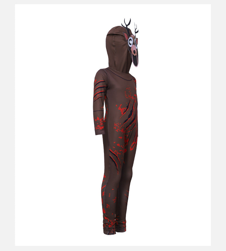 Halloween Bambi Christmas clothes elk performance costumes