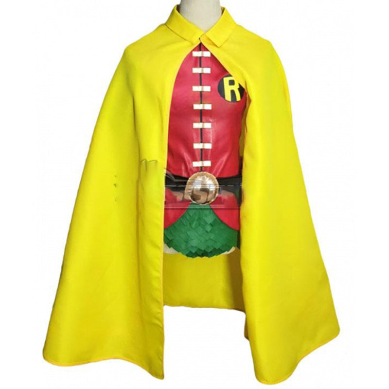 DC Comics Robin Costume Outfit Marvel Robin Halloween Stage Costume