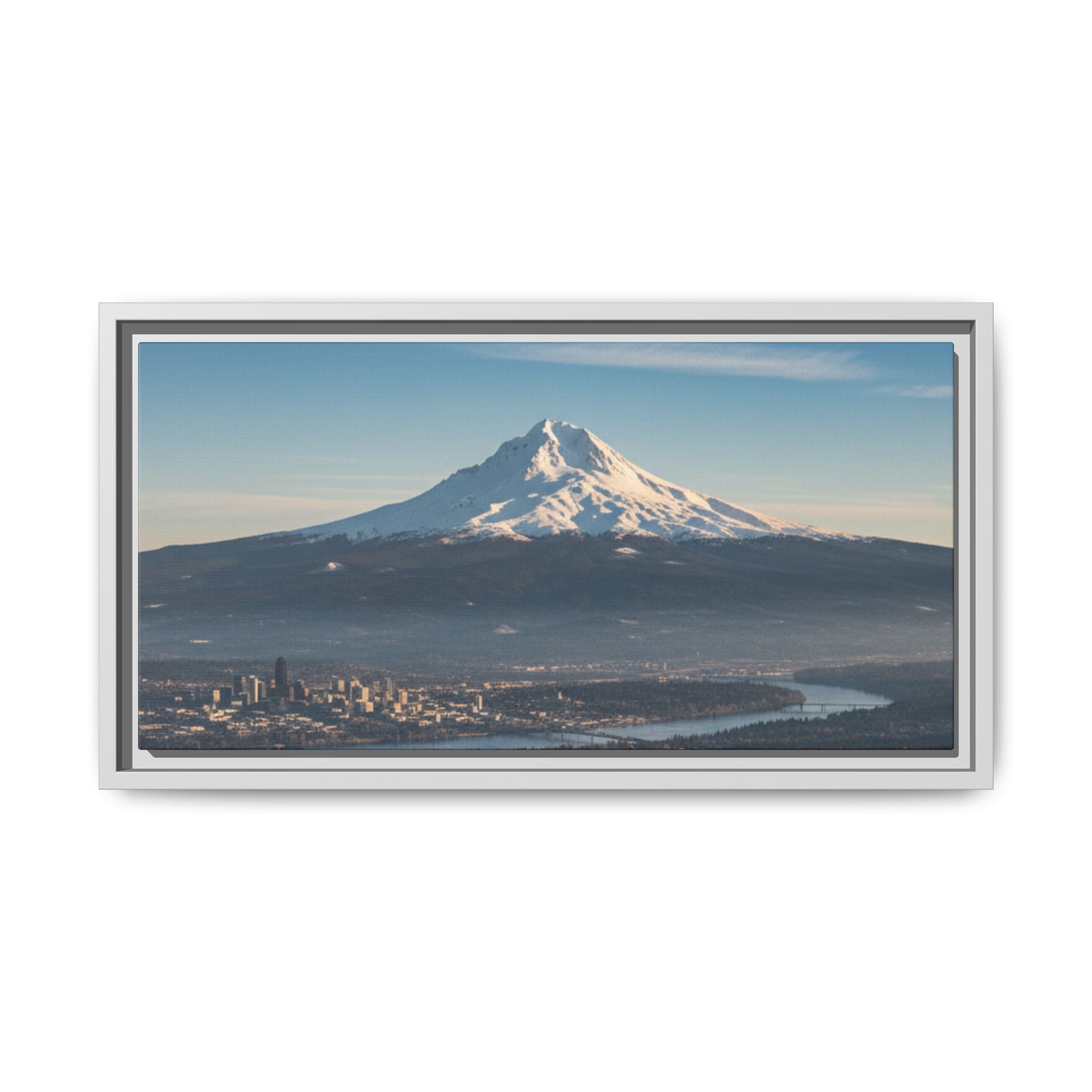 Mount Hood Oregon Wall Art — Stunning image of MT Hood Oregon