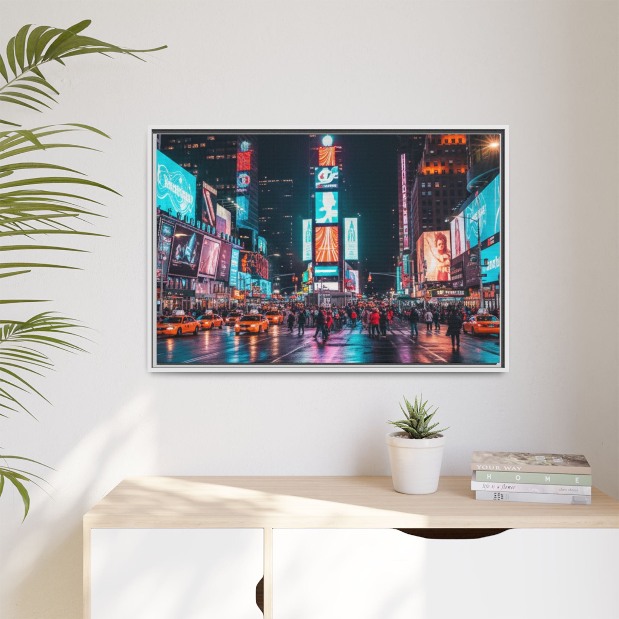 New York Times Square Nightscape — Stunning picture