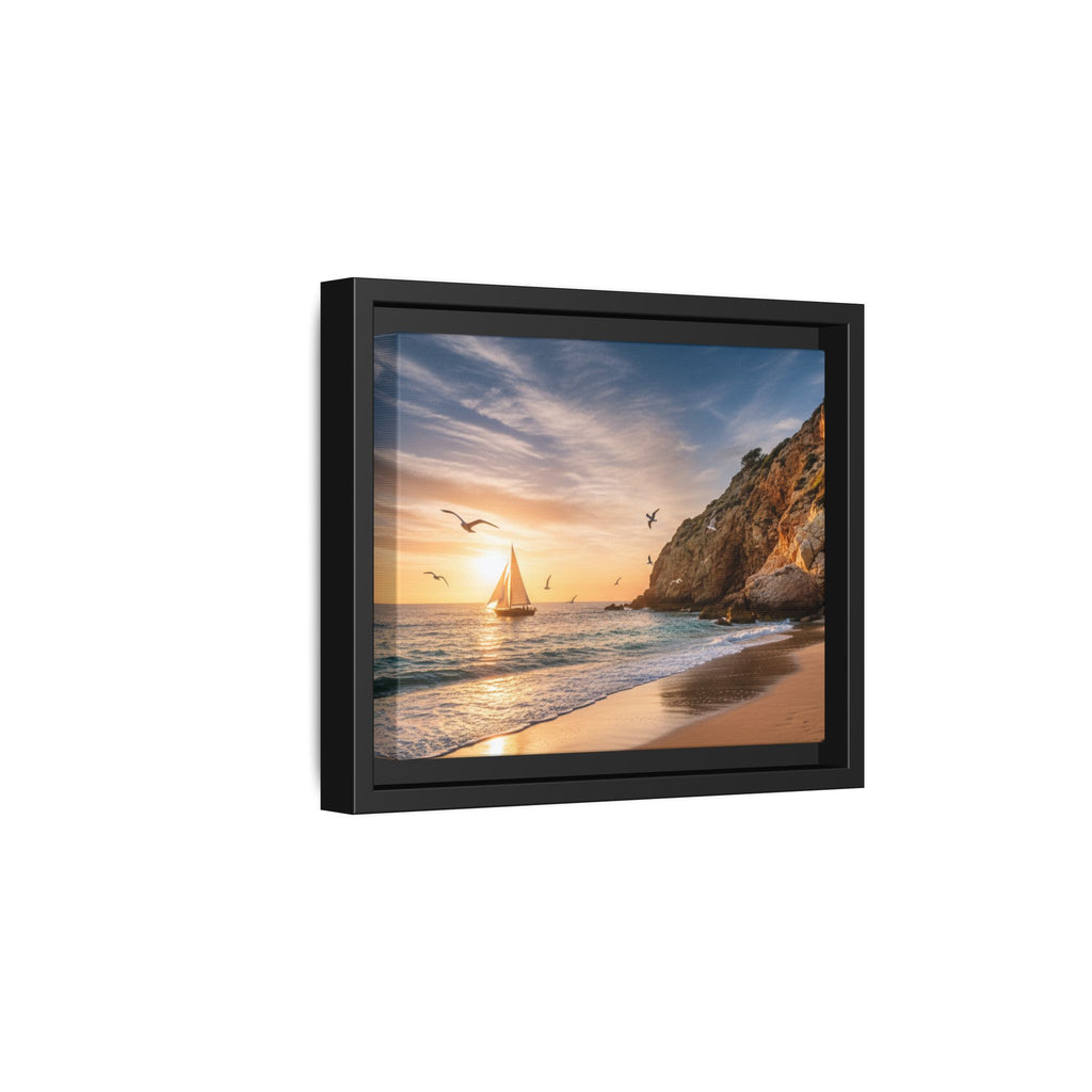 Sunset Sail Beach Landscape - Stunning Image!