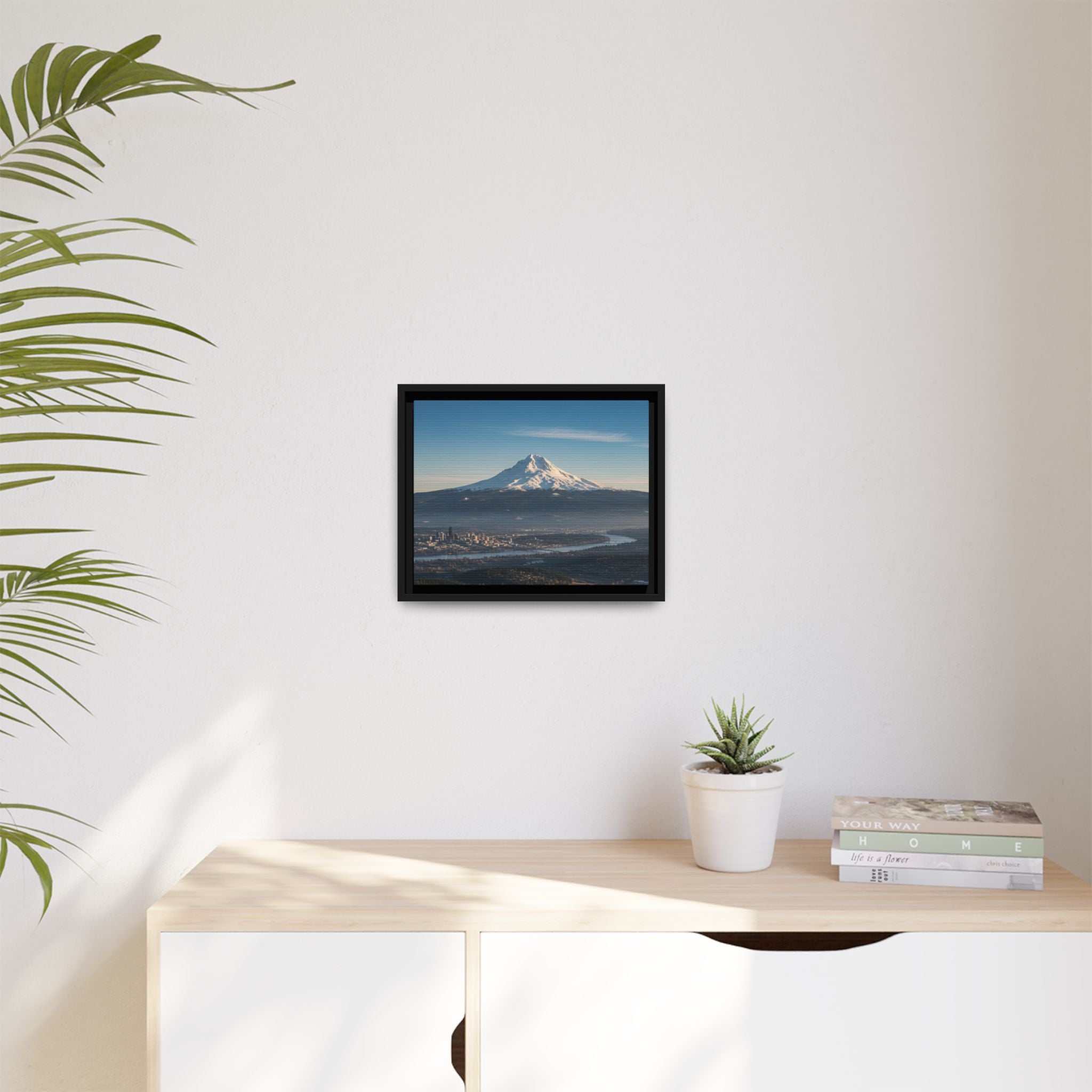 Mount Hood Oregon Wall Art — Stunning image of MT Hood Oregon
