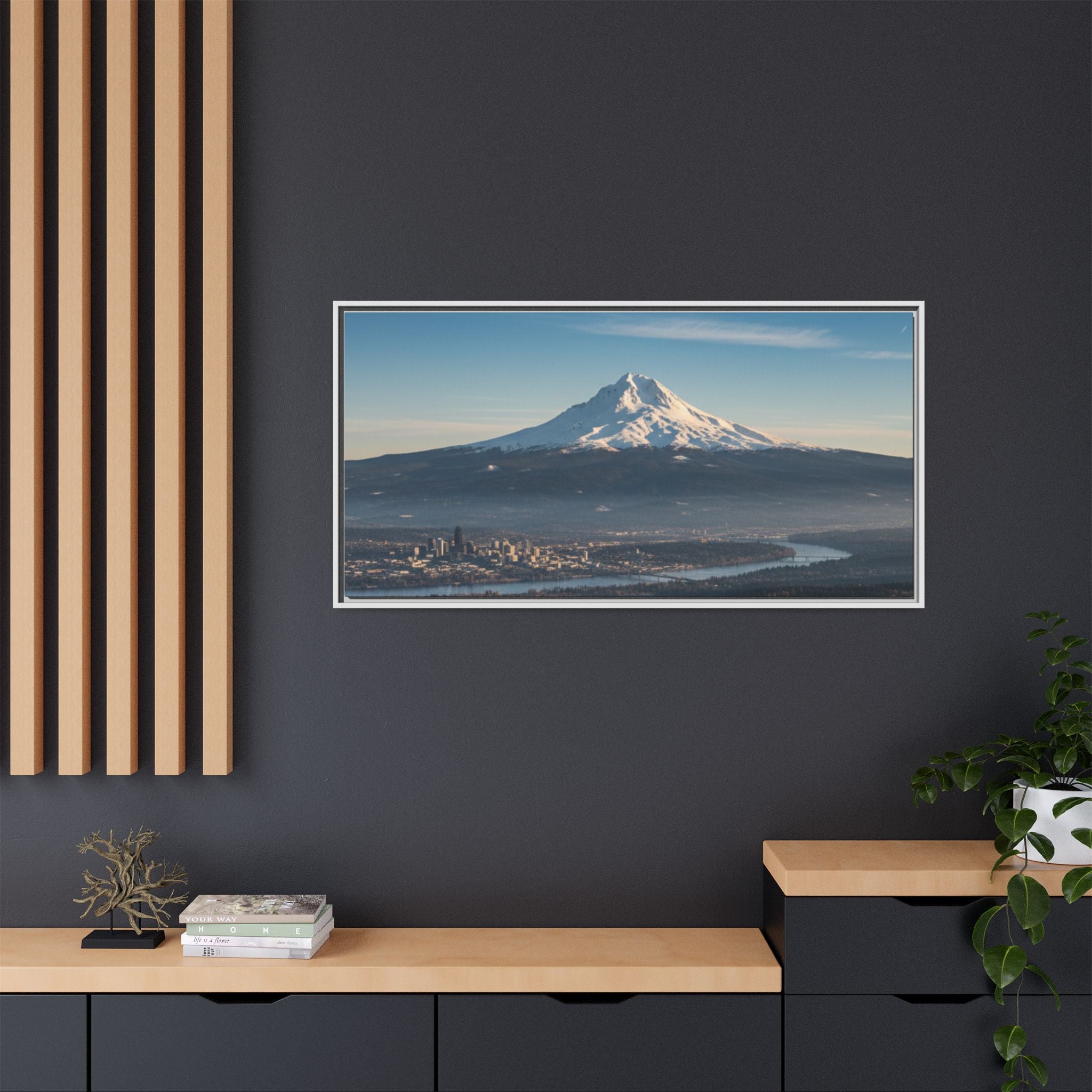 Mount Hood Oregon Wall Art — Stunning image of MT Hood Oregon