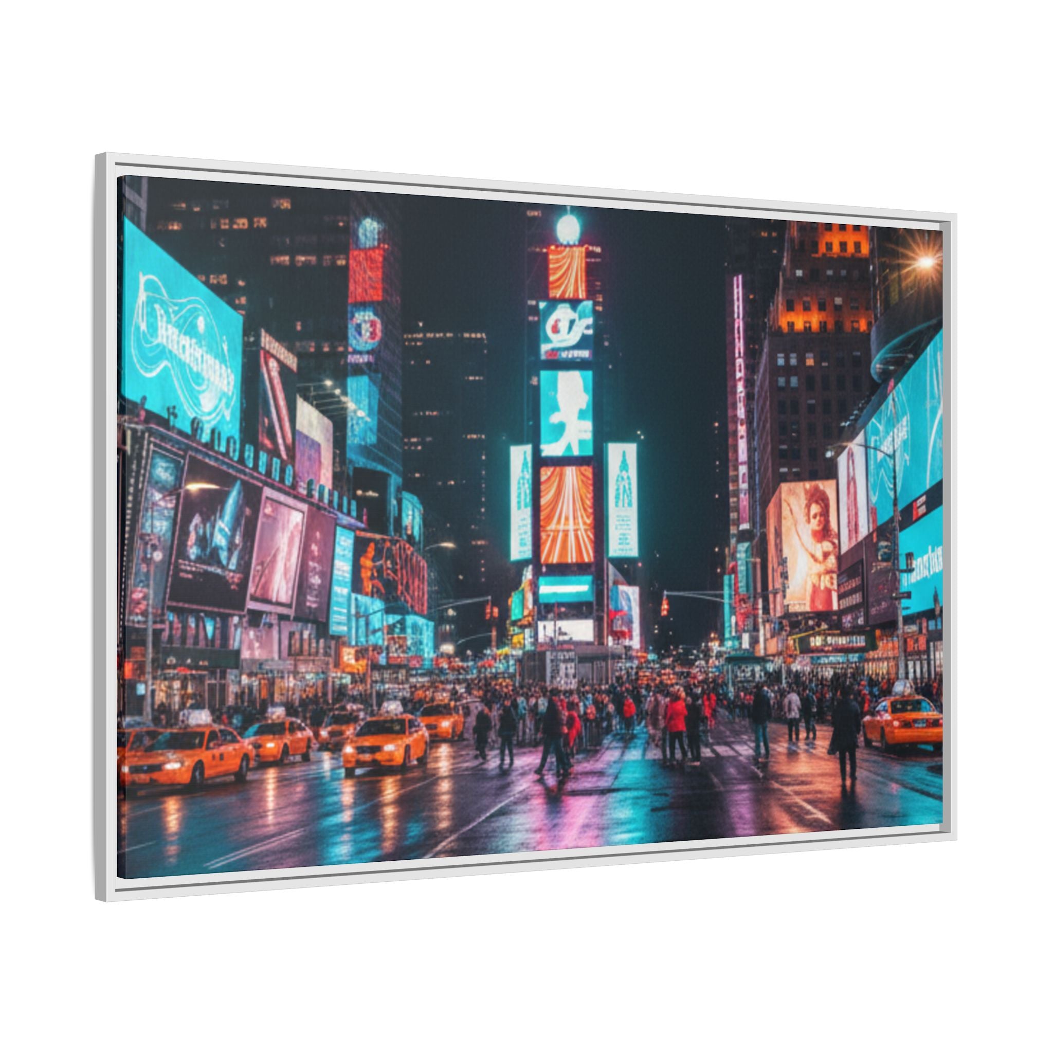 New York Times Square Nightscape — Stunning picture