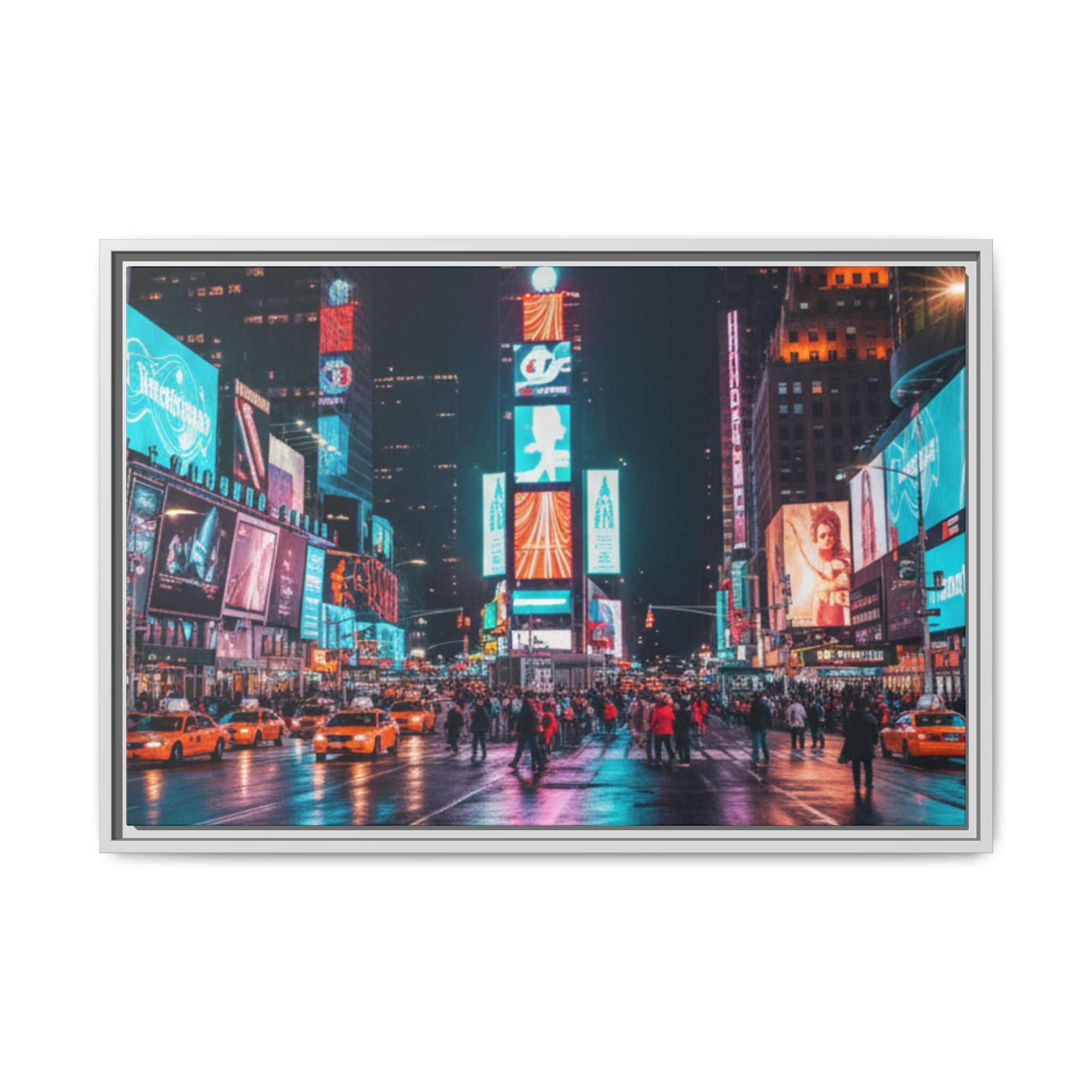 New York Times Square Nightscape — Stunning picture