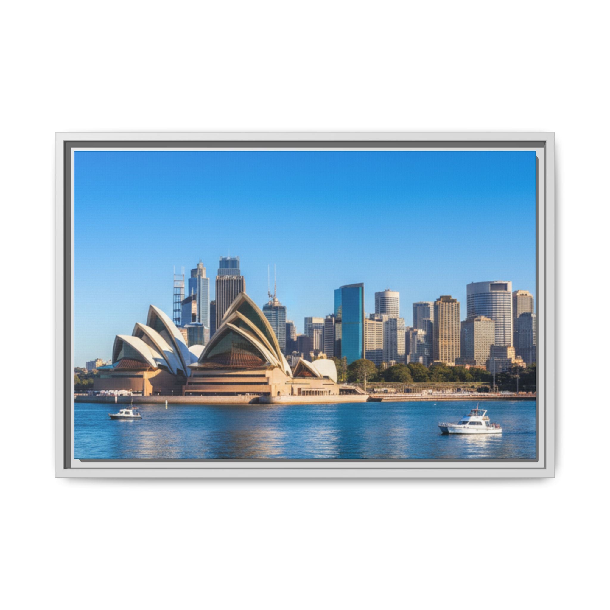 Sydney Opera House & Harbour Skyline- Stunning Image