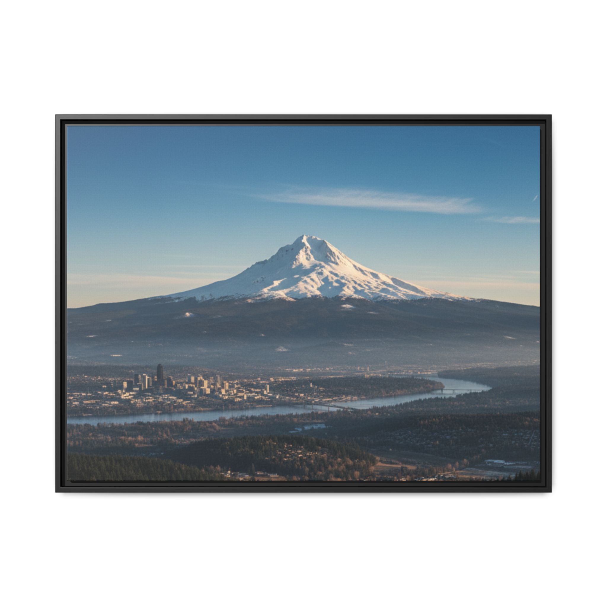 Mount Hood Oregon Wall Art — Stunning image of MT Hood Oregon