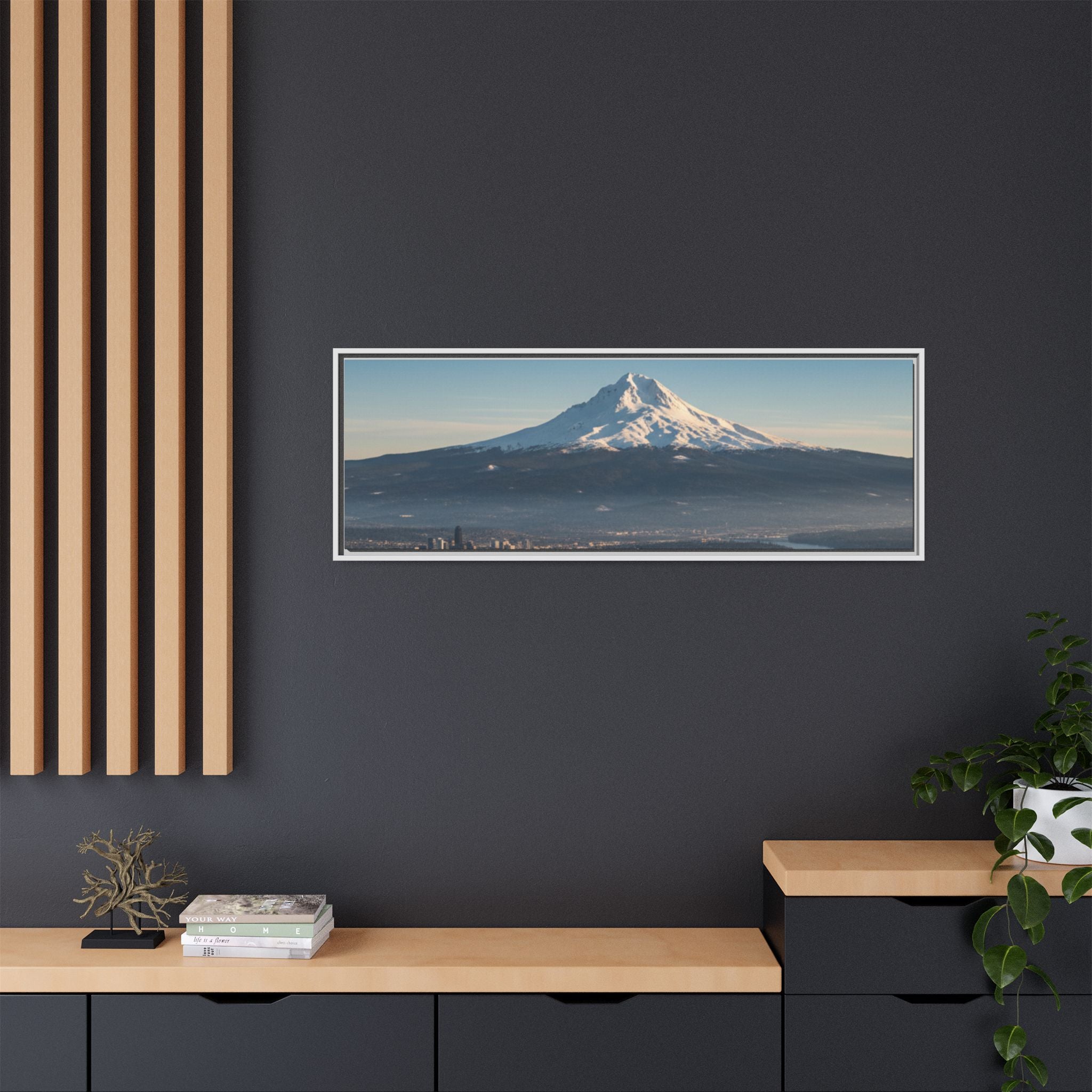Mount Hood Oregon Wall Art — Stunning image of MT Hood Oregon