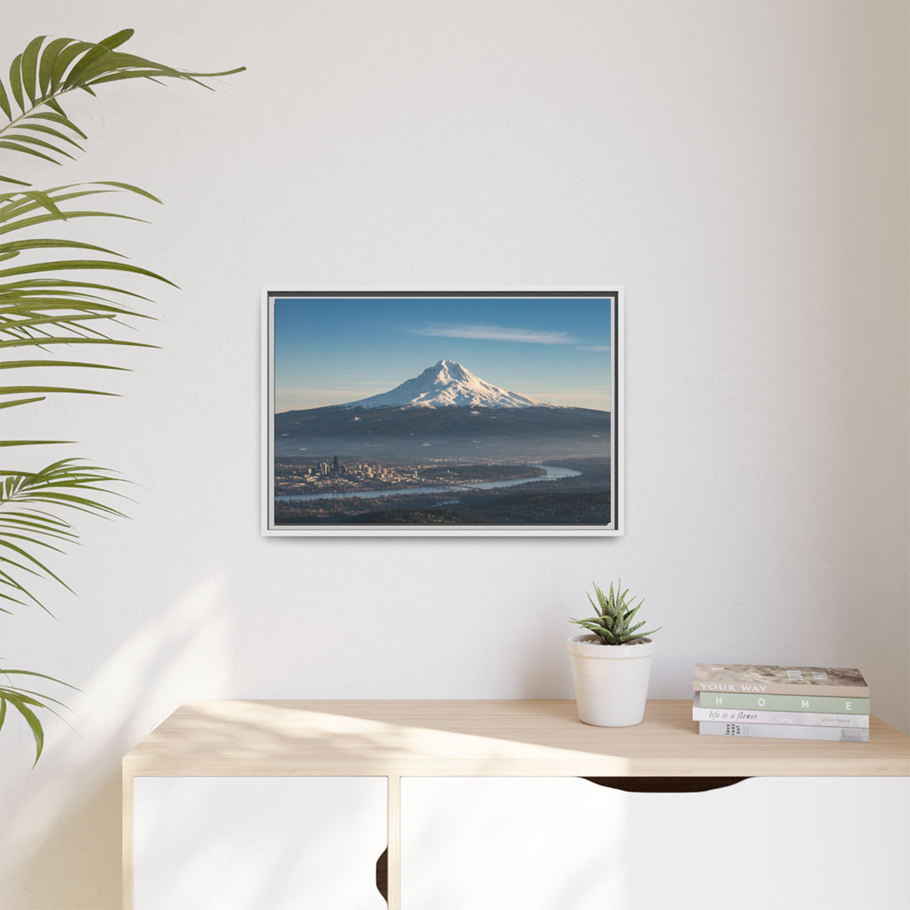 Mount Hood Oregon Wall Art — Stunning image of MT Hood Oregon