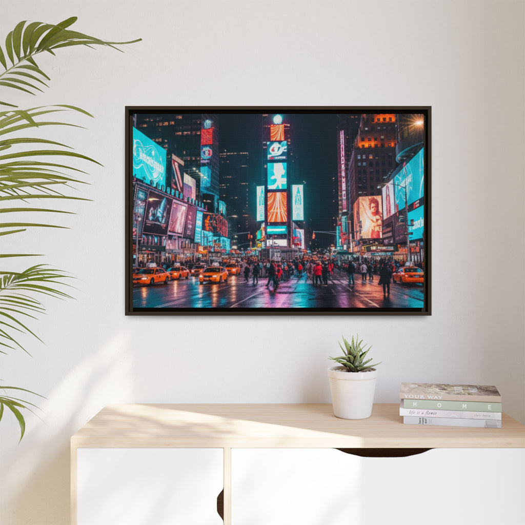 New York Times Square Nightscape — Stunning picture