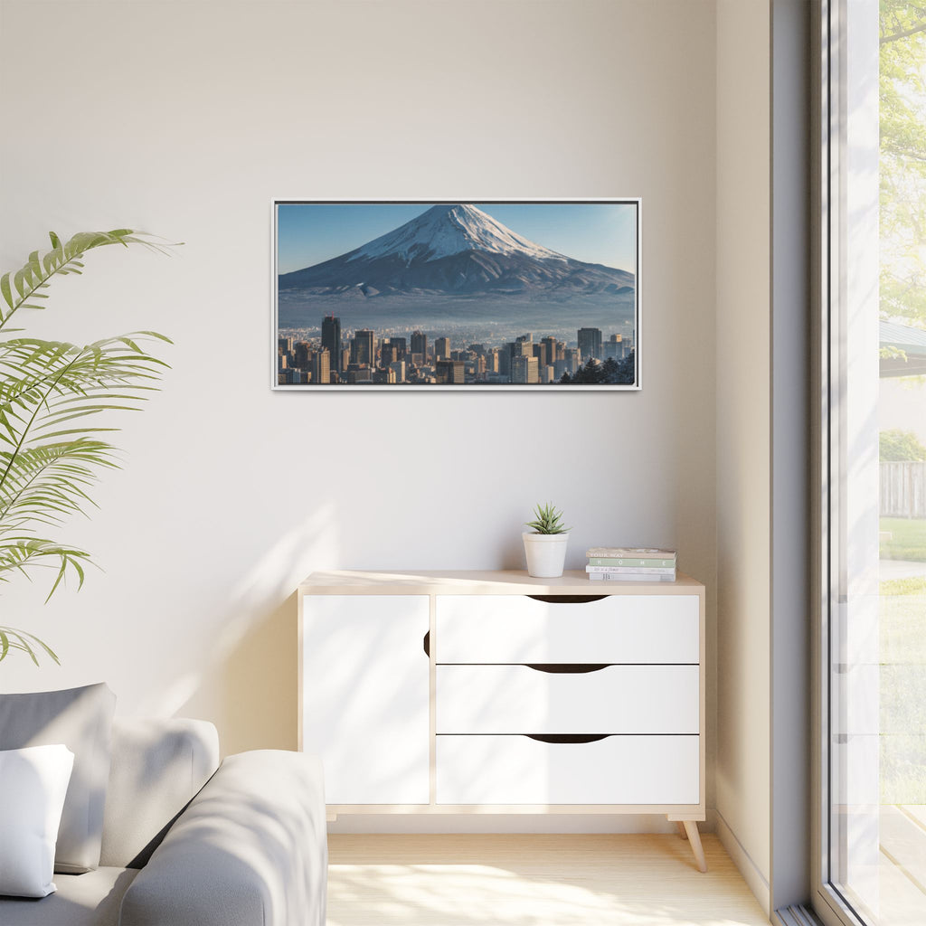Mountain Cityscape - Beautiful Mountain Image