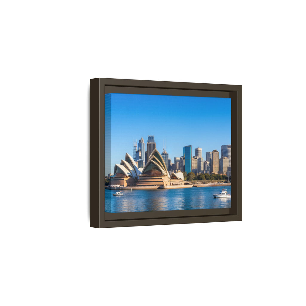 Sydney Opera House & Harbour Skyline- Stunning Image