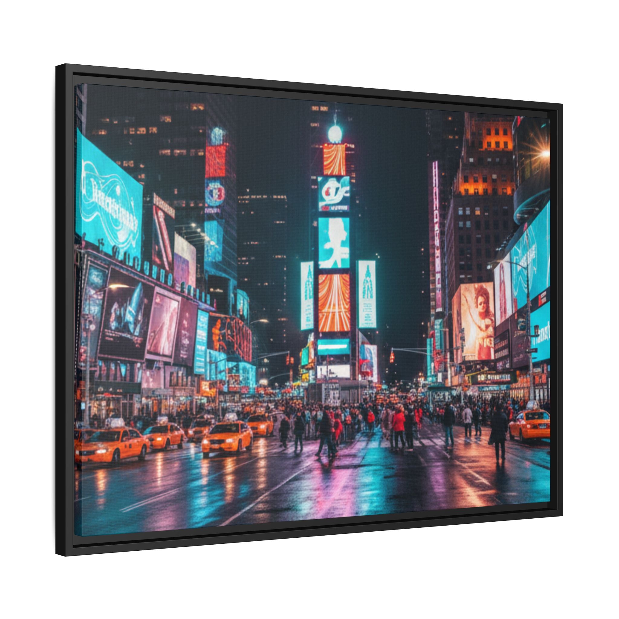 New York Times Square Nightscape — Stunning picture