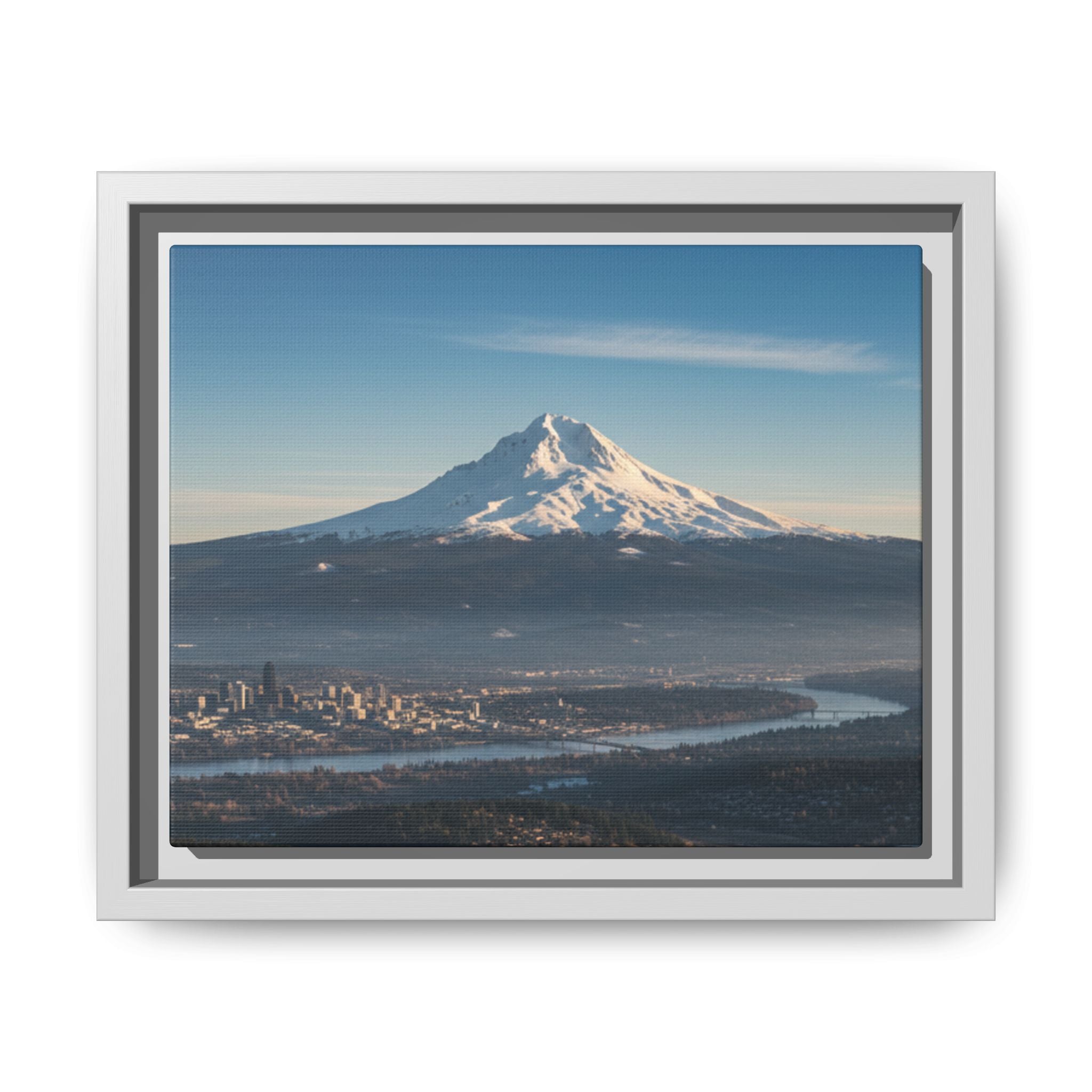 Mount Hood Oregon Wall Art — Stunning image of MT Hood Oregon