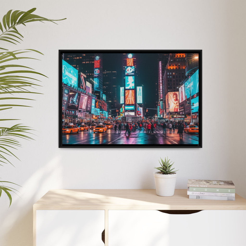 New York Times Square Nightscape — Stunning picture