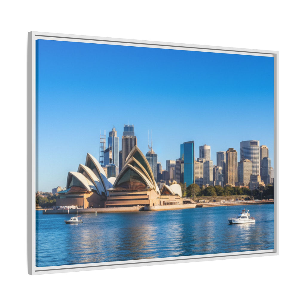 Sydney Opera House & Harbour Skyline- Stunning Image
