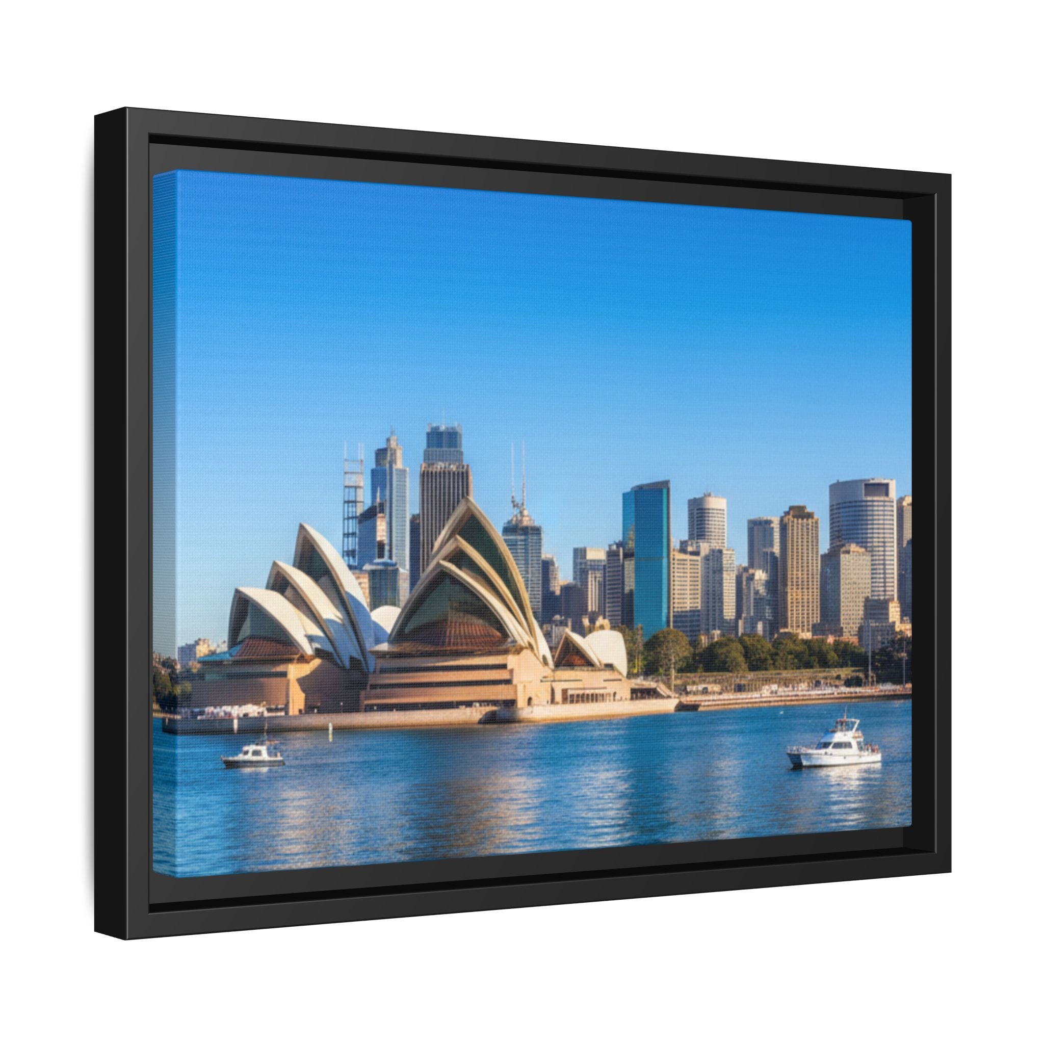 Sydney Opera House & Harbour Skyline- Stunning Image