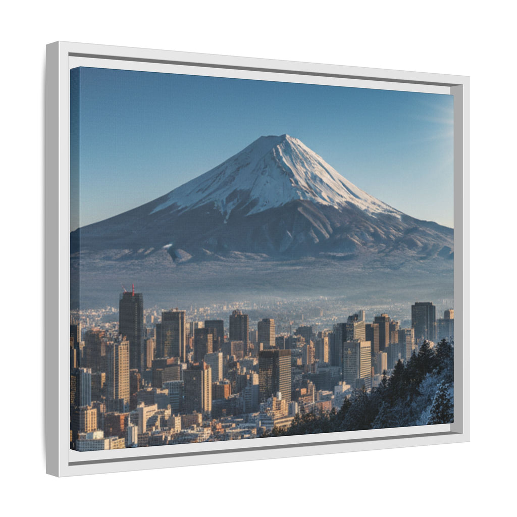 Mountain Cityscape - Beautiful Mountain Image