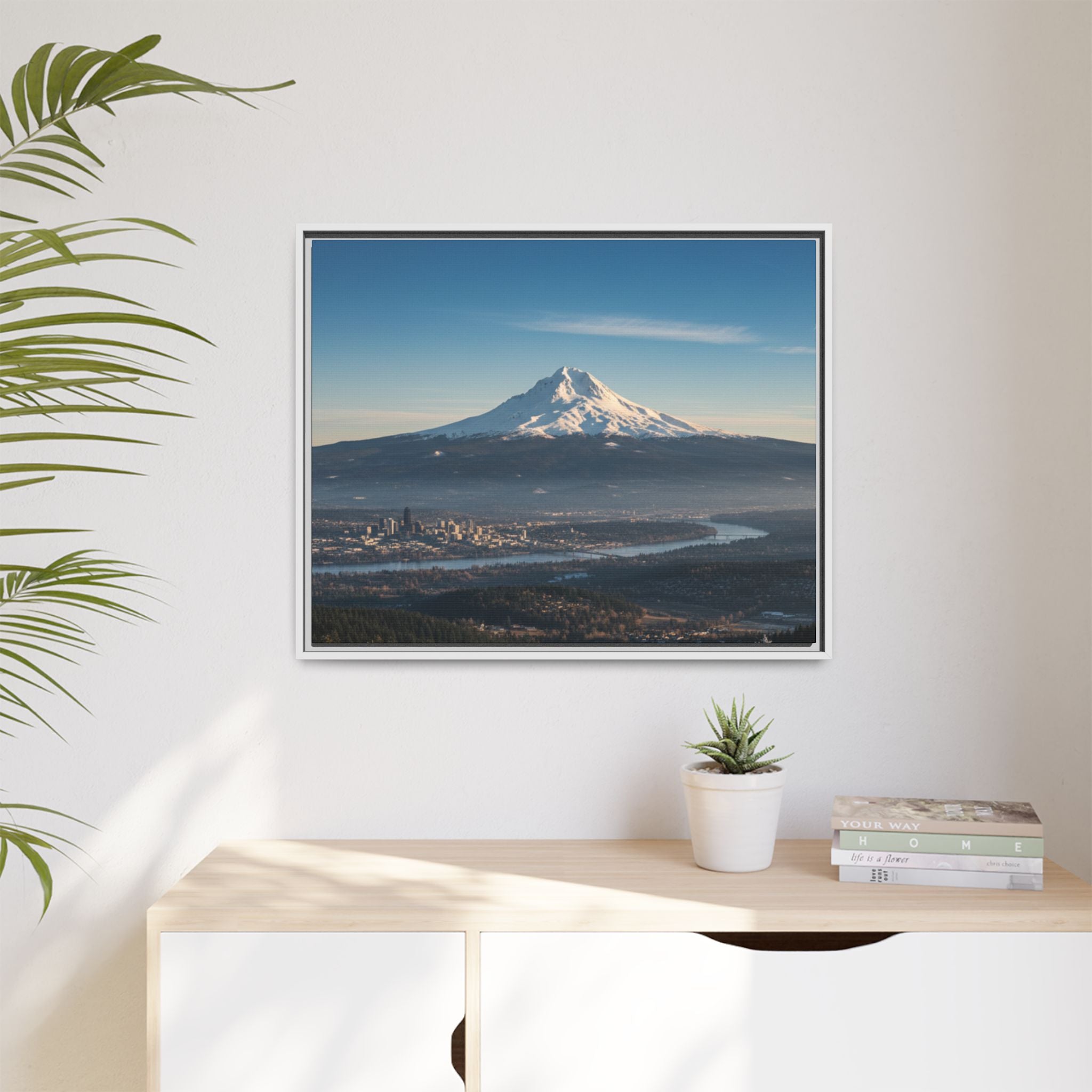 Mount Hood Oregon Wall Art — Stunning image of MT Hood Oregon