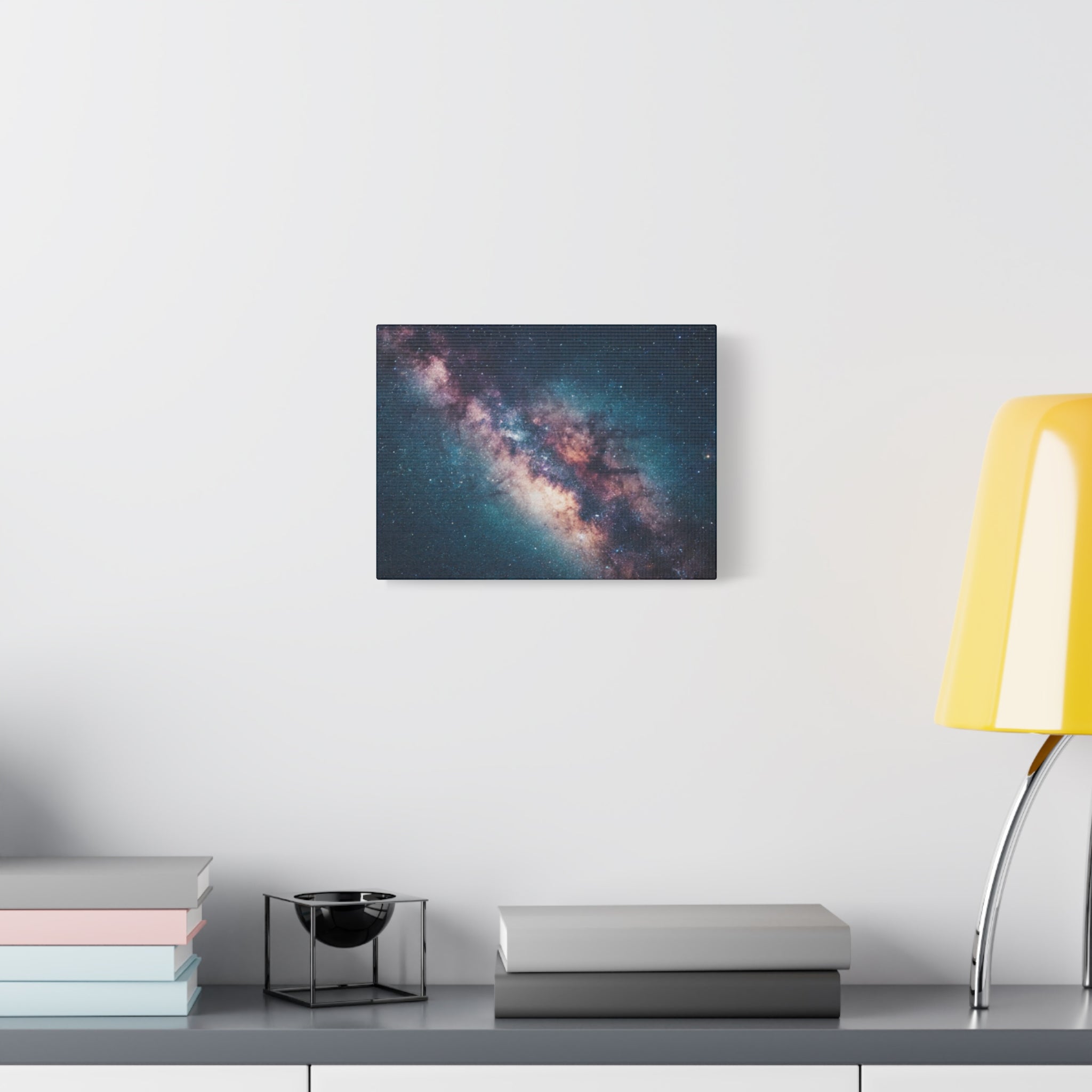 Milky Way Galaxy Canvas Wall Art — Stretched Space Photography Print