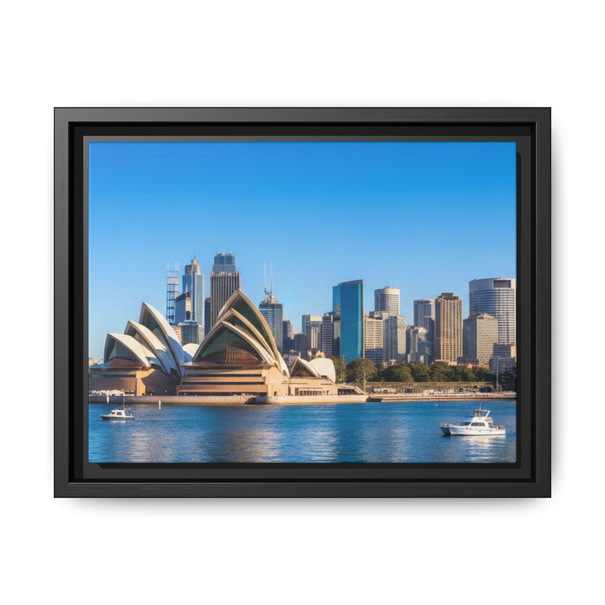 Sydney Opera House & Harbour Skyline- Stunning Image