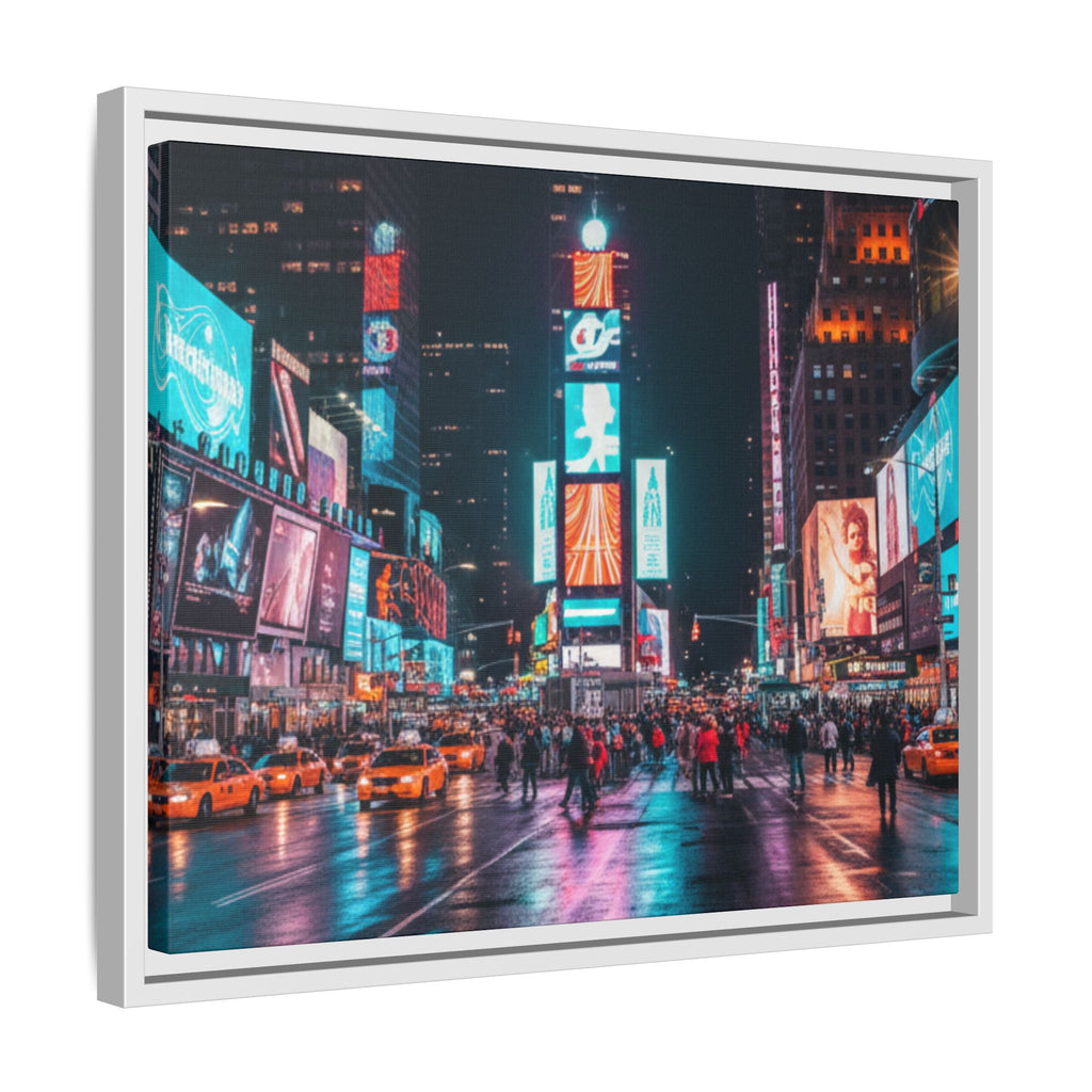 New York Times Square Nightscape — Stunning picture