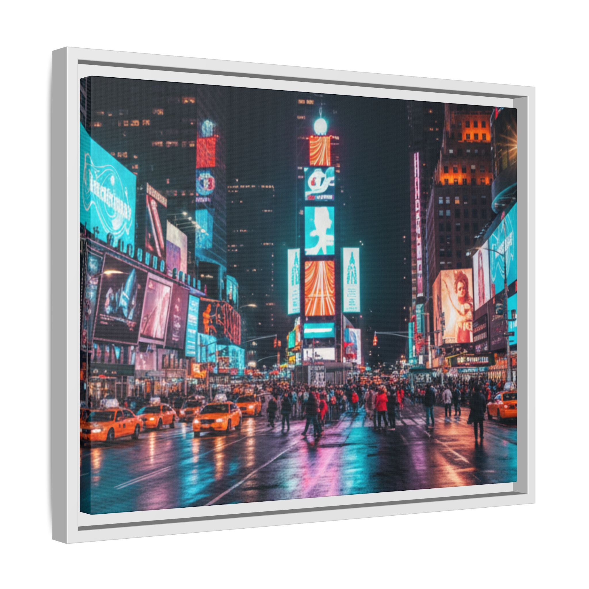 New York Times Square Nightscape — Stunning picture