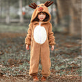 Christmas cosplay parent-child animal costumes Christmas reindeer and elk costumes