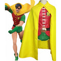 DC Comics Robin Costume Outfit Marvel Robin Halloween Stage Costume