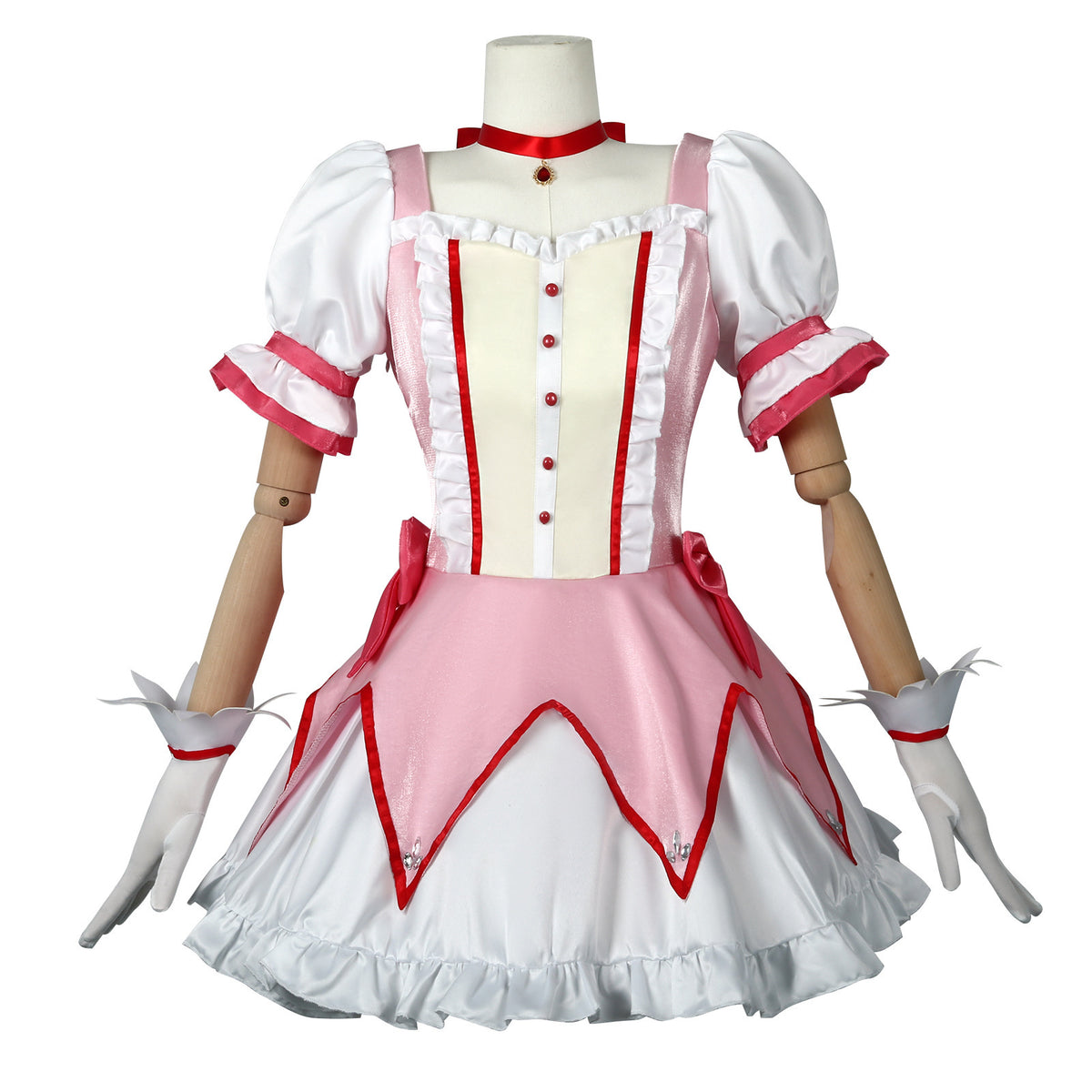 Magical Girl Little Round Deer Eyes Round Fragrance COS Costume Transformation
