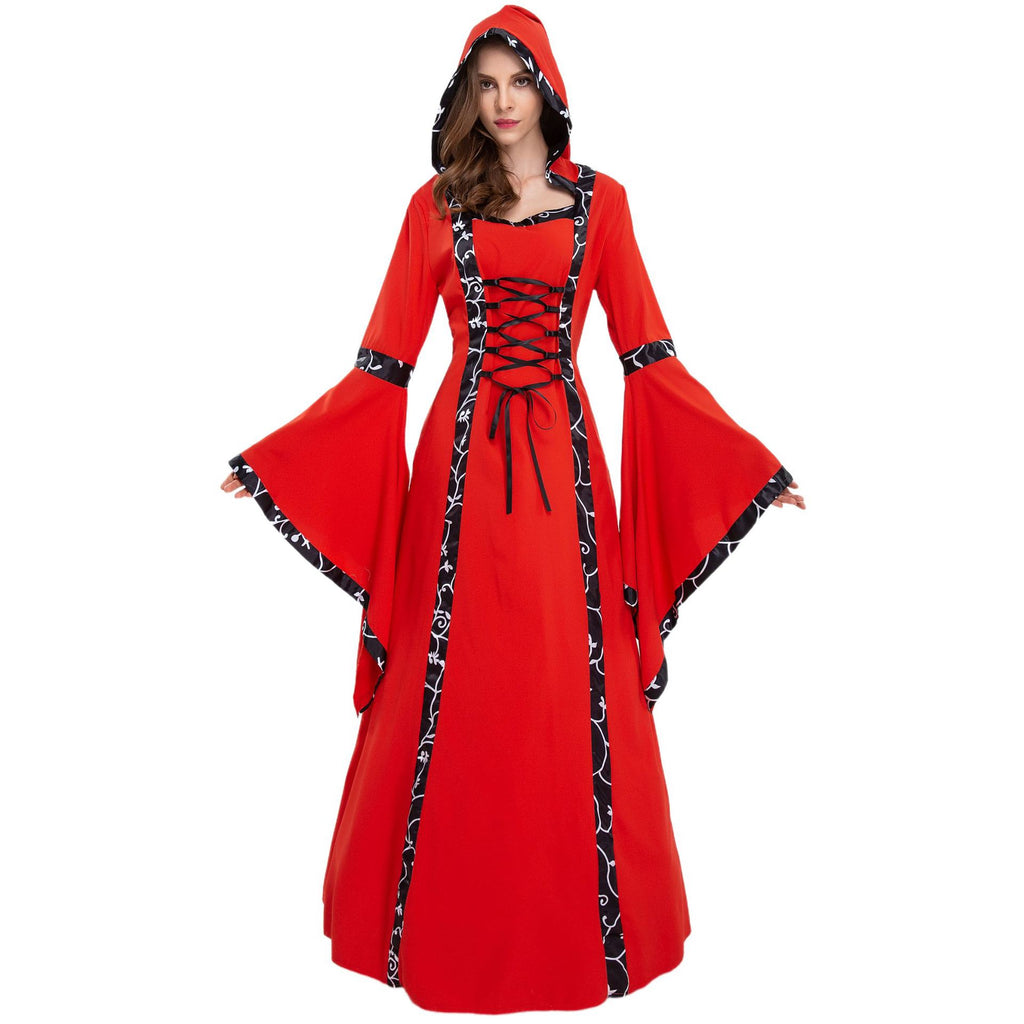 Halloween costume witch costume stage costume