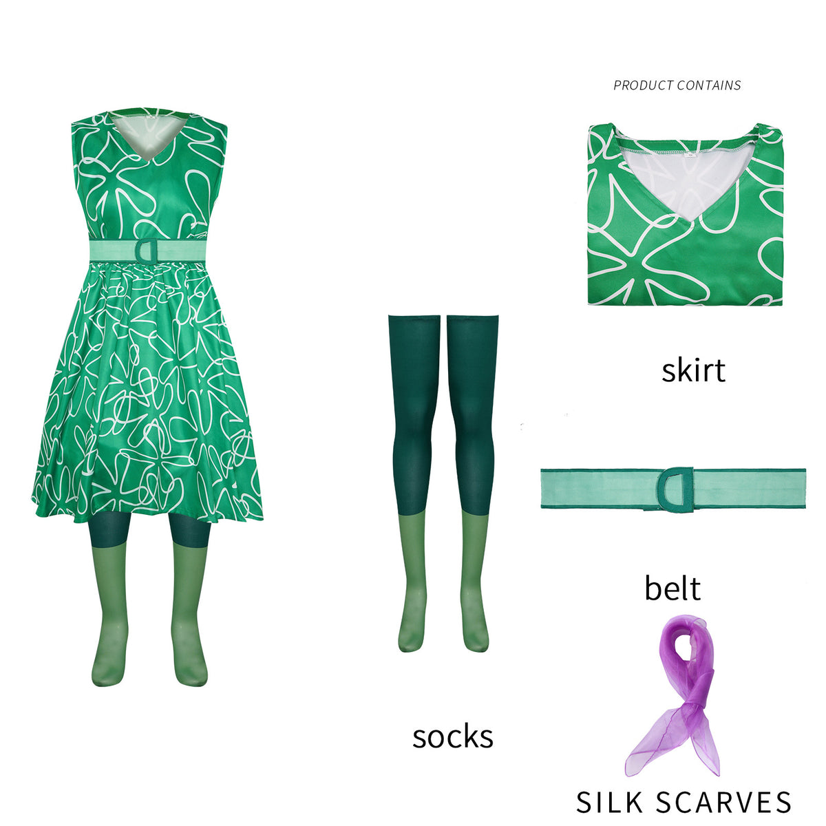 Children's Role Playing Costumes - Halloween Stage Performance Costumes